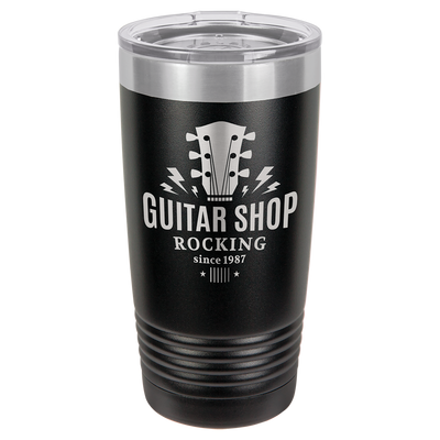 Personalized 20 oz. Vacuum Insulated Ringneck Tumbler with Clear Lid - Polar Camel