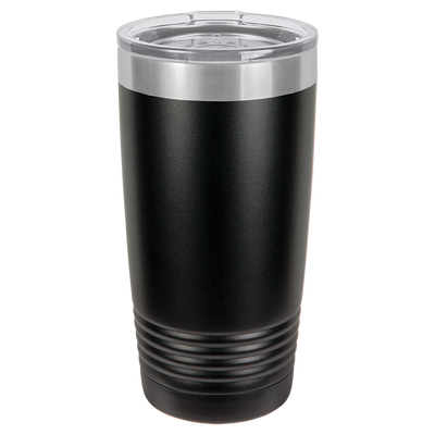 Personalized 20 oz. Vacuum Insulated Ringneck Tumbler with Clear Lid - Polar Camel