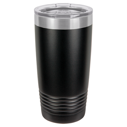 Personalized 20 oz. Vacuum Insulated Ringneck Tumbler with Clear Lid - Polar Camel