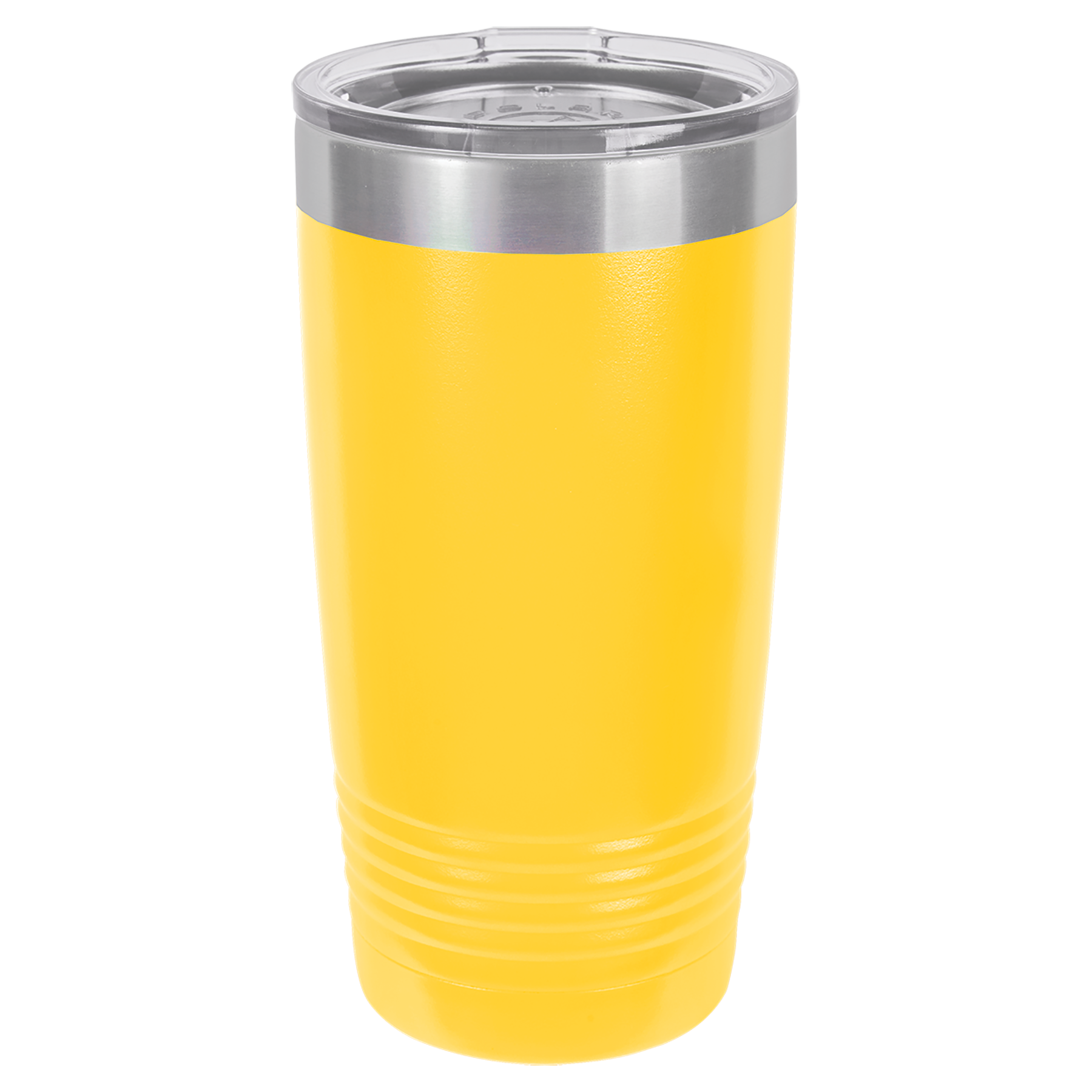 Personalized 20 oz. Vacuum Insulated Ringneck Tumbler with Clear Lid - Polar Camel
