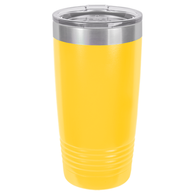 Personalized 20 oz. Vacuum Insulated Ringneck Tumbler with Clear Lid - Polar Camel
