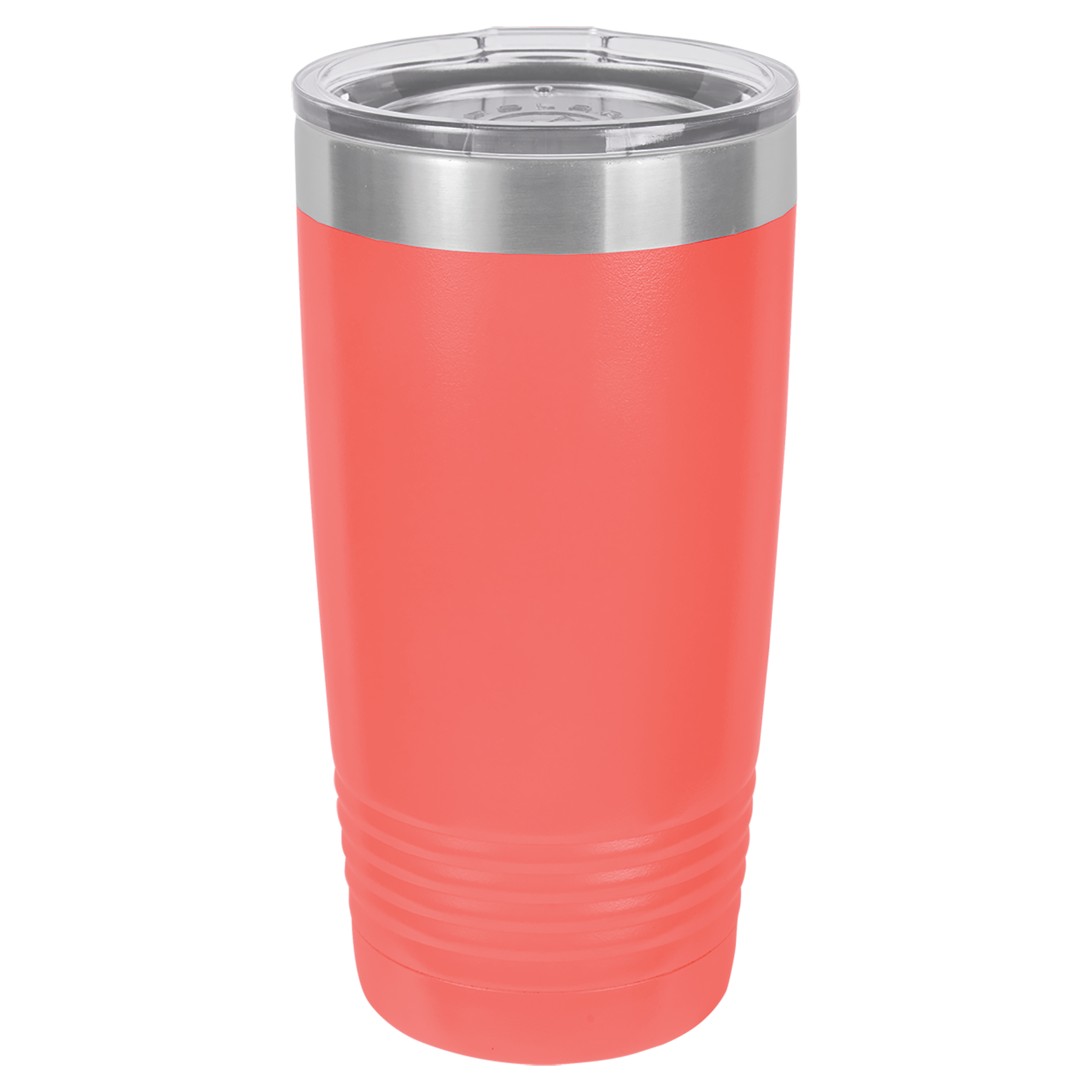 Personalized 20 oz. Vacuum Insulated Ringneck Tumbler with Clear Lid - Polar Camel