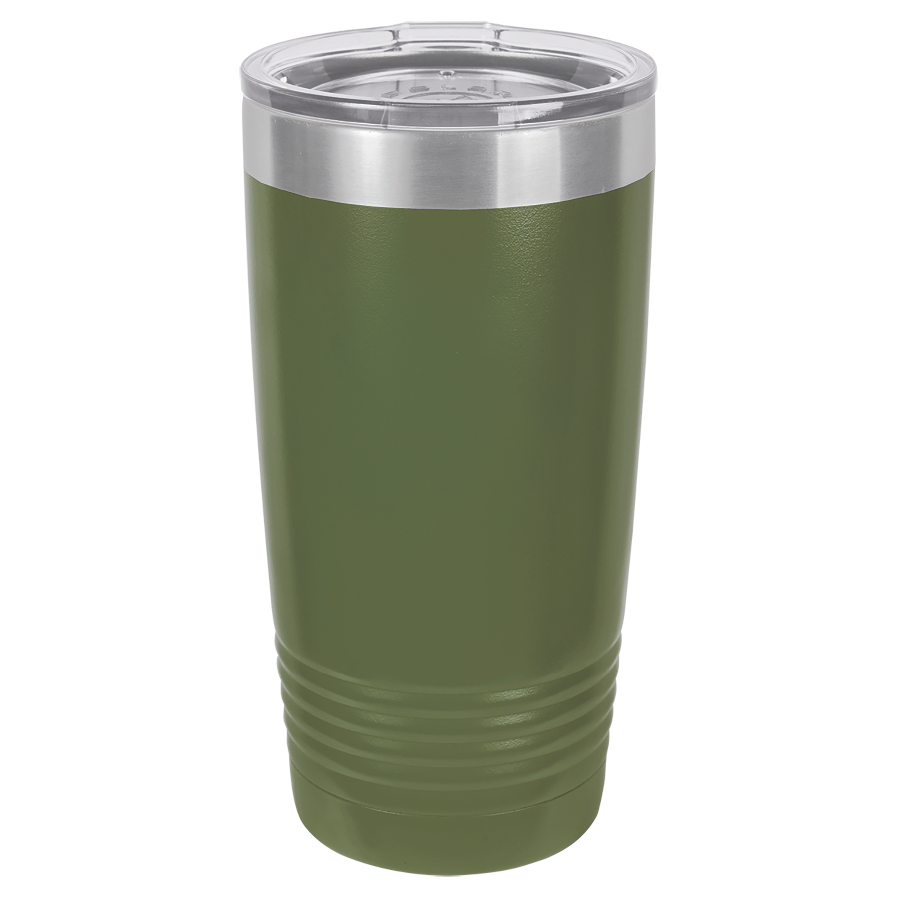 Personalized 20 oz. Vacuum Insulated Ringneck Tumbler with Clear Lid - Polar Camel
