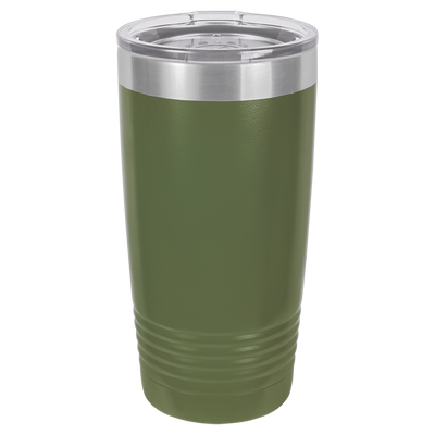 Personalized 20 oz. Vacuum Insulated Ringneck Tumbler with Clear Lid - Polar Camel