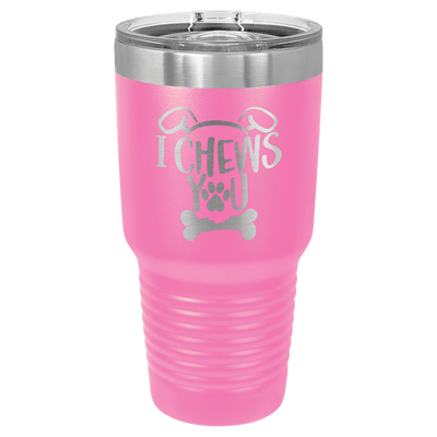 Personalized 30 oz. Vacuum Insulated Ringneck Tumbler with Clear Slider Lid - Polar Camel