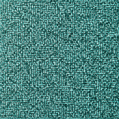 Acrylic Fractal Puzzle - Solid