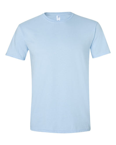 Personalized Short Sleeve T-Shirt - Gildan 64000 Softstyle T-Shirt C