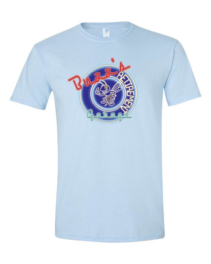 Buzz's Retirement Garage Short Sleeve T-shirt - Gildan Softstyle