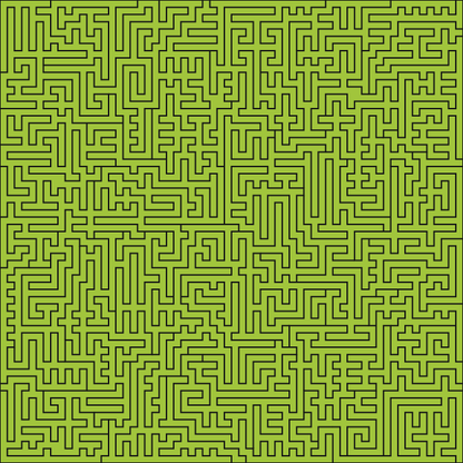 Acrylic Fractal Puzzle - Solid