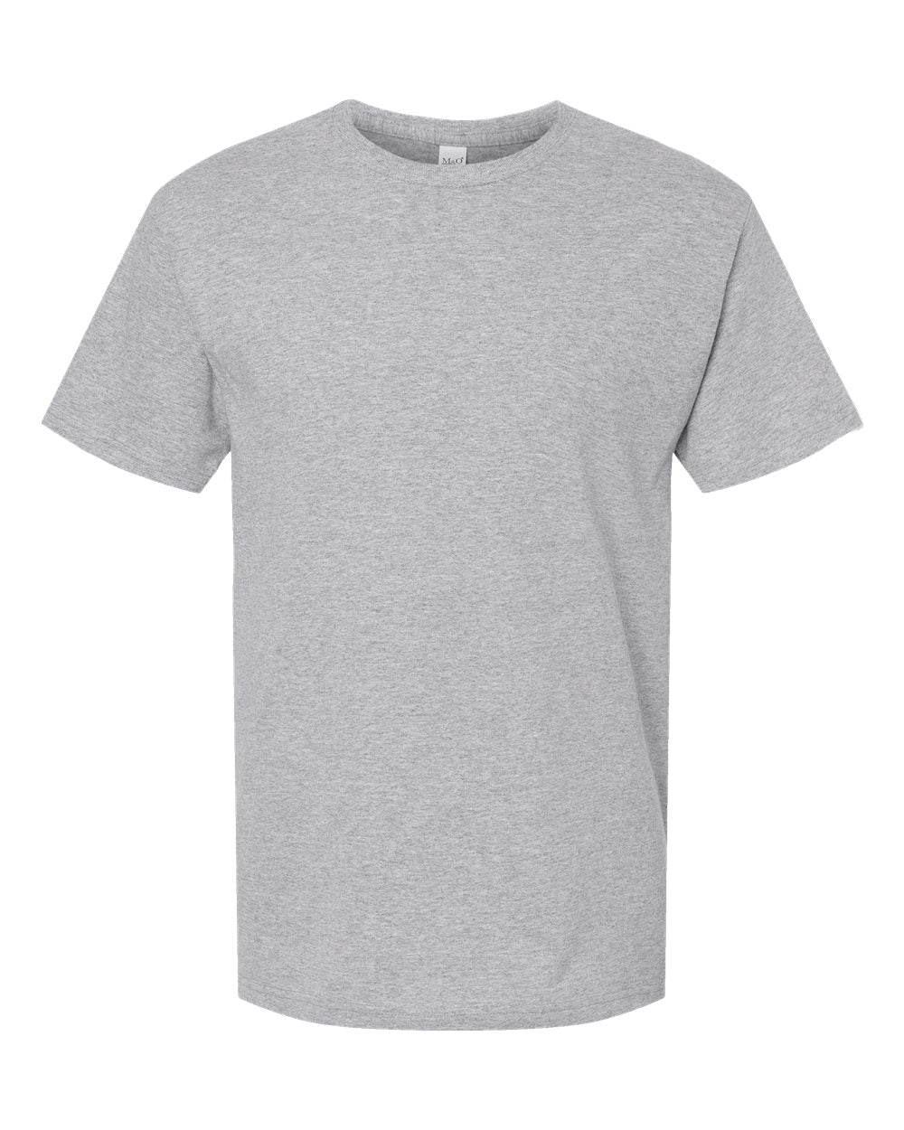 Personalized Short Sleeve T-Shirt - M&O 4800 Gold Soft Touch