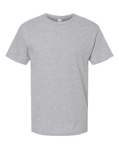 Personalized Short Sleeve T-Shirt - M&O 4800 Gold Soft Touch