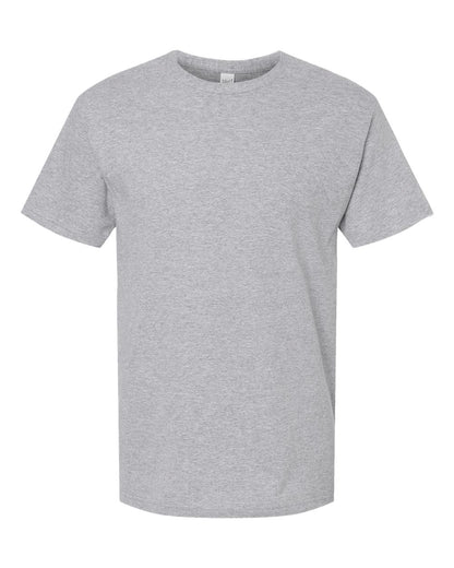 Personalized Short Sleeve T-Shirt - M&O 4800 Gold Soft Touch