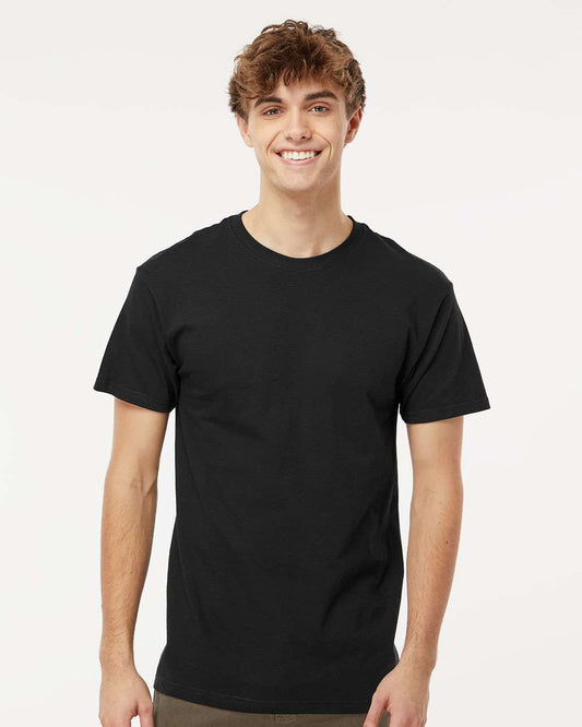 Personalized Short Sleeve T-Shirt - M&O 4800 Gold Soft Touch