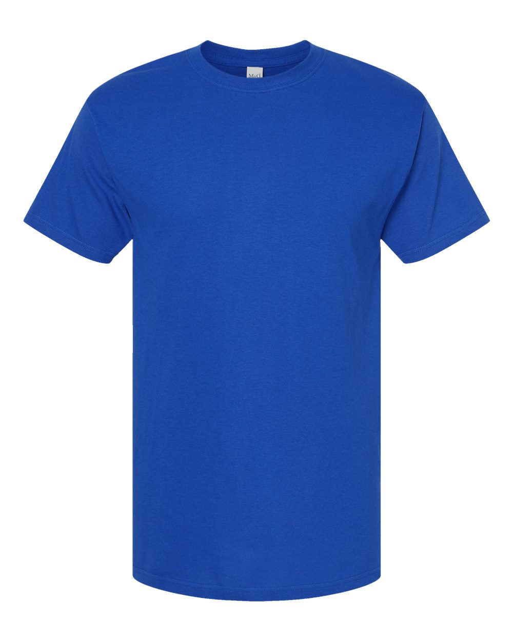 Personalized Short Sleeve T-Shirt - M&O 4800 Gold Soft Touch