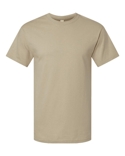 Personalized Short Sleeve T-Shirt - M&O 4800 Gold Soft Touch
