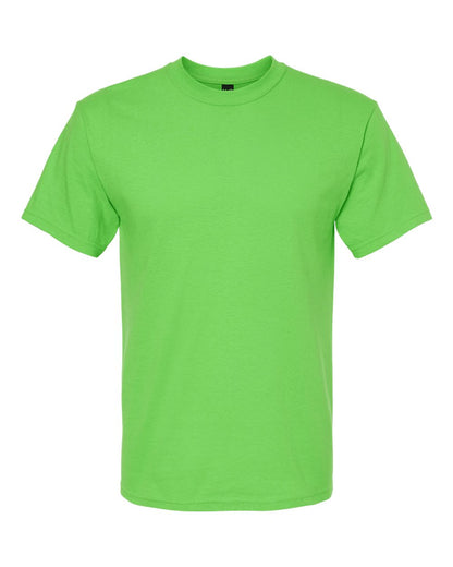Personalized Short Sleeve T-Shirt - M&O 4800 Gold Soft Touch