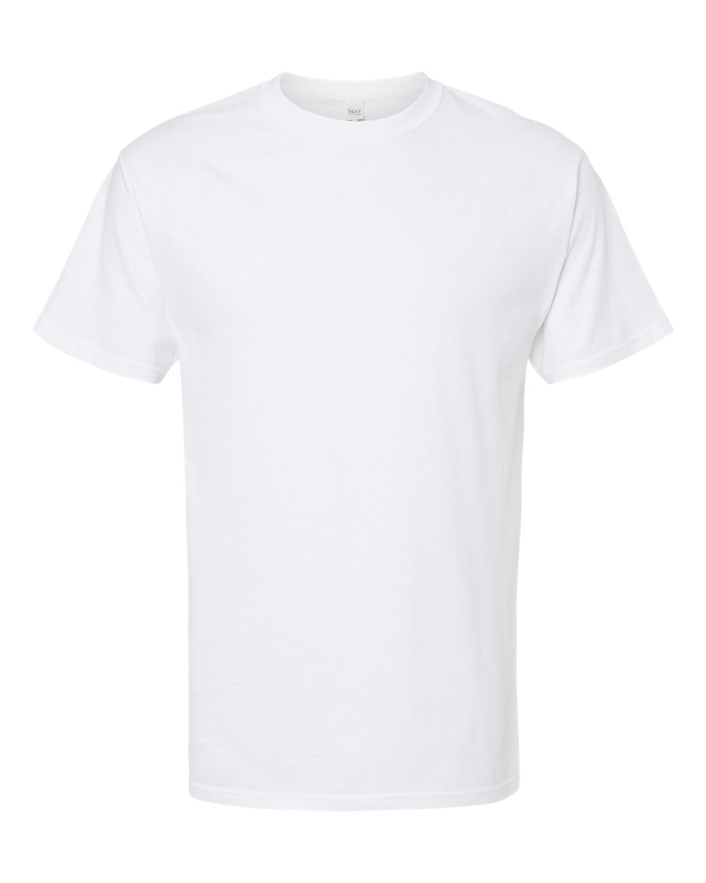 Personalized Short Sleeve T-Shirt - M&O 4800 Gold Soft Touch