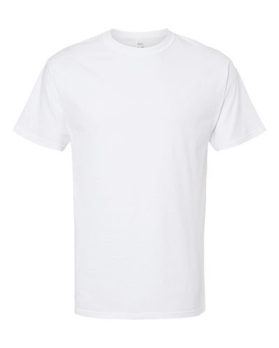 Personalized Short Sleeve T-Shirt - M&O 4800 Gold Soft Touch