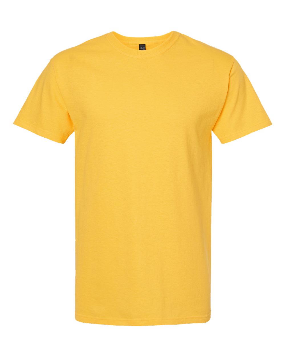 Personalized Short Sleeve T-Shirt - M&O 4800 Gold Soft Touch