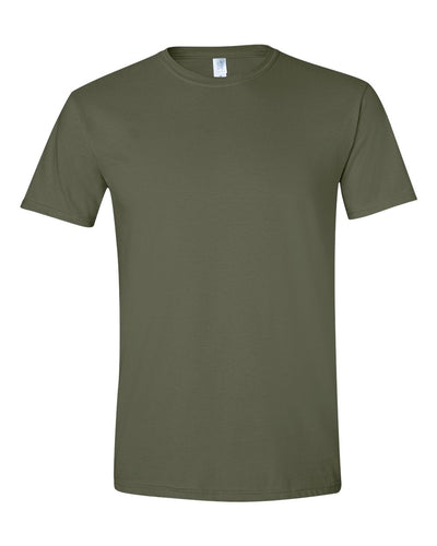 Personalized Short Sleeve T-Shirt - Gildan 64000 Softstyle T-Shirt C