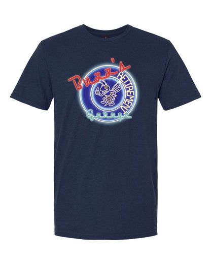 Buzz's Retirement Garage Short Sleeve T-shirt - Gildan Softstyle