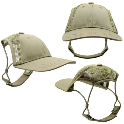 PupLid Dog Hat with Custom Design - Trucker Hat - Pick up at CLE Unleashed