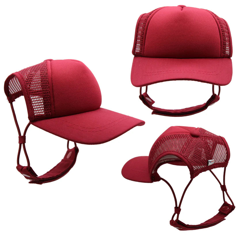 PupLid Dog Hat with Custom Design - Foam Trucker Hat - Pick up at CLE Unleashed