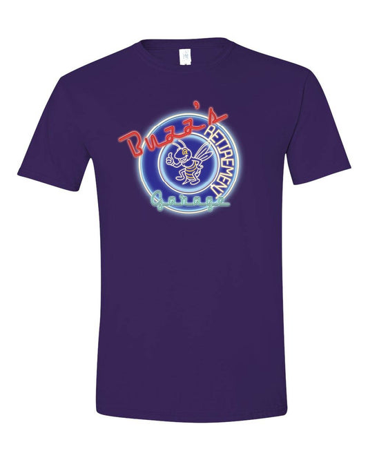 Buzz's Retirement Garage Short Sleeve T-shirt - Gildan Softstyle