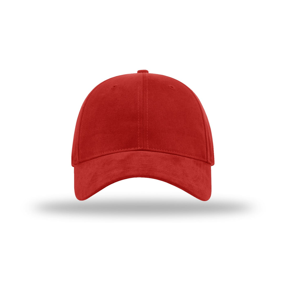Richardson R75 hat in Red, front view
