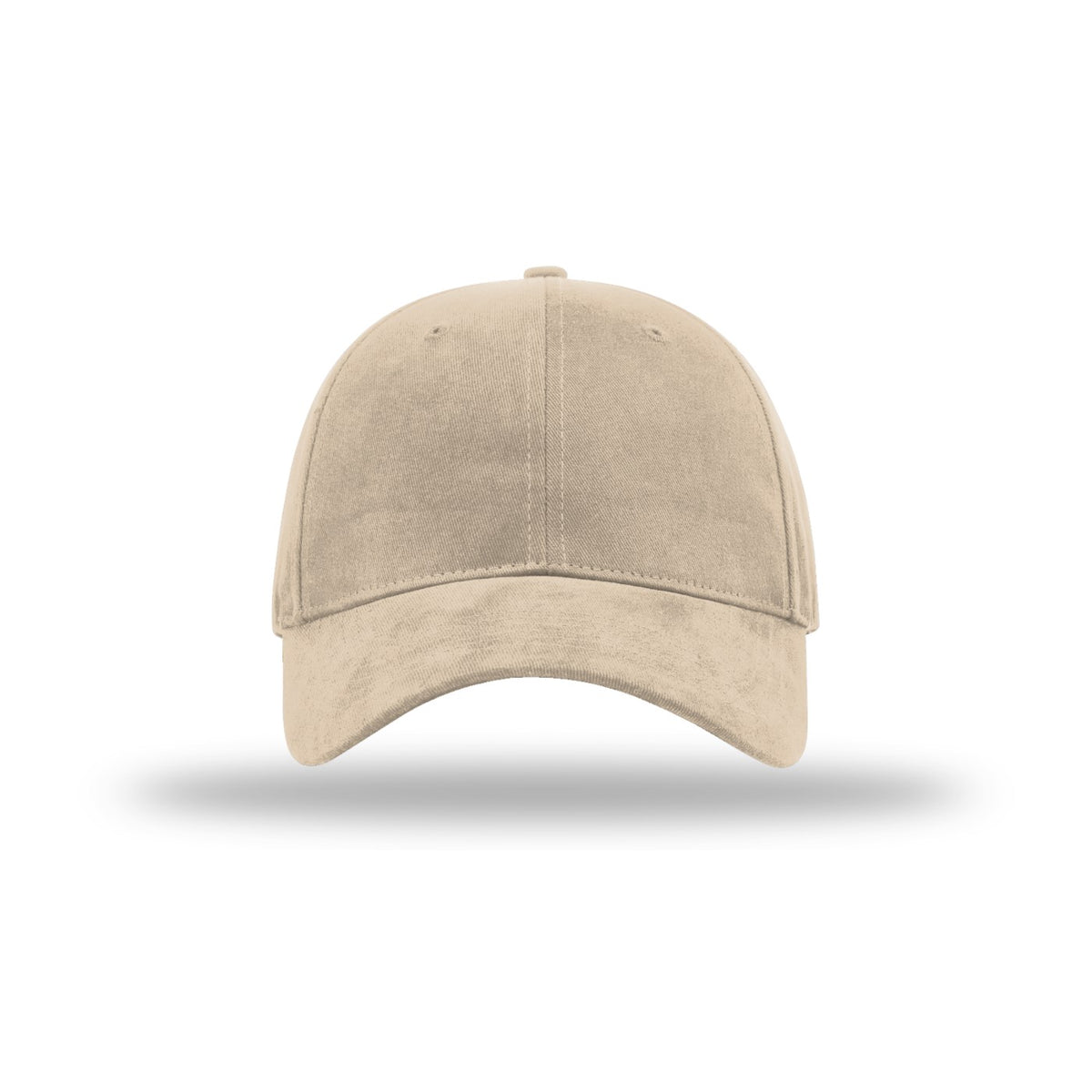 Richardson R75 hat in Stone, front view