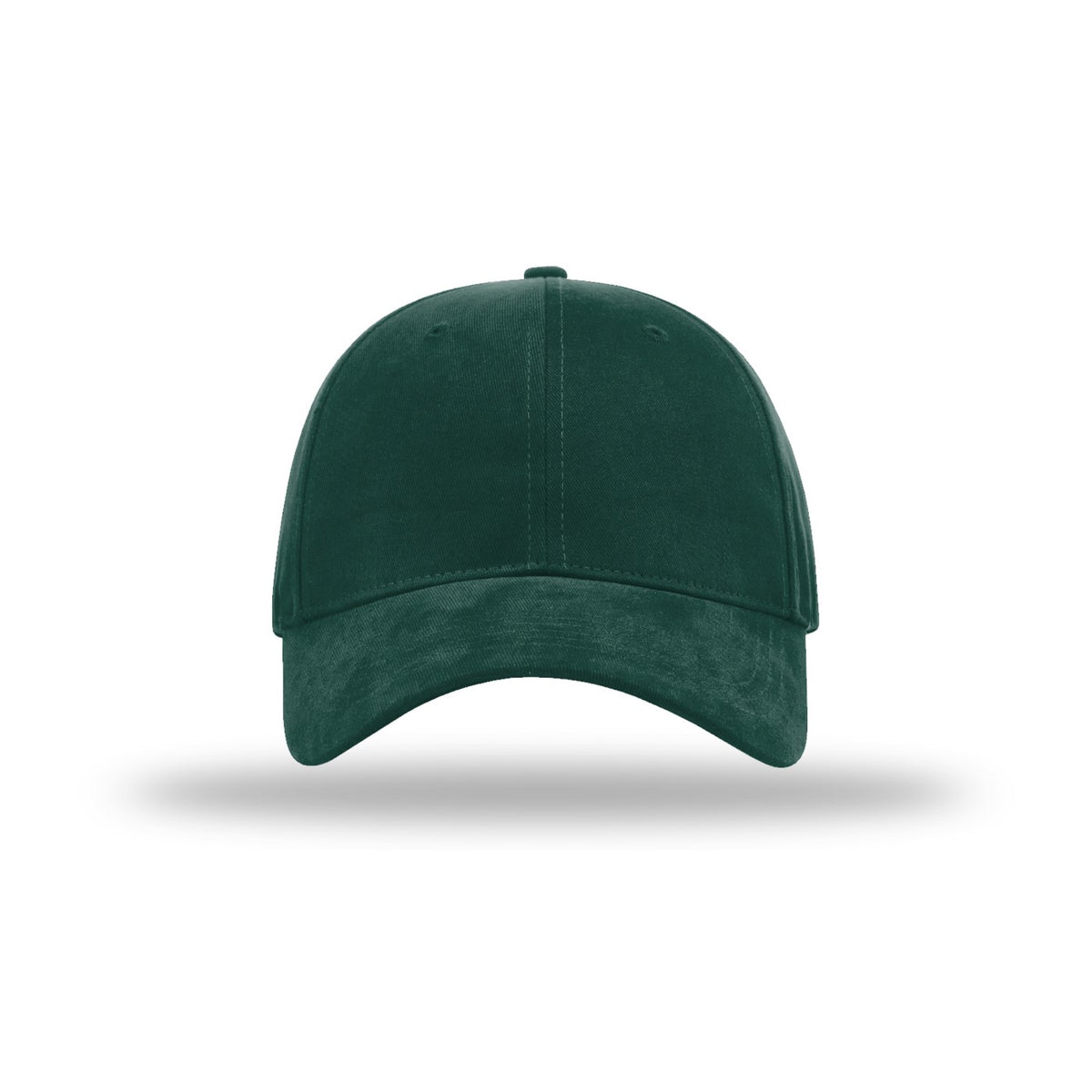 Richardson R75 hat in Dark Green, front view
