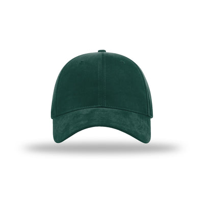 Richardson R75 hat in Dark Green, front view