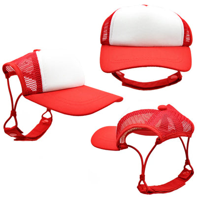 PupLid Dog Hat with Custom Design - Foam Trucker Hat - Pick up at CLE Unleashed