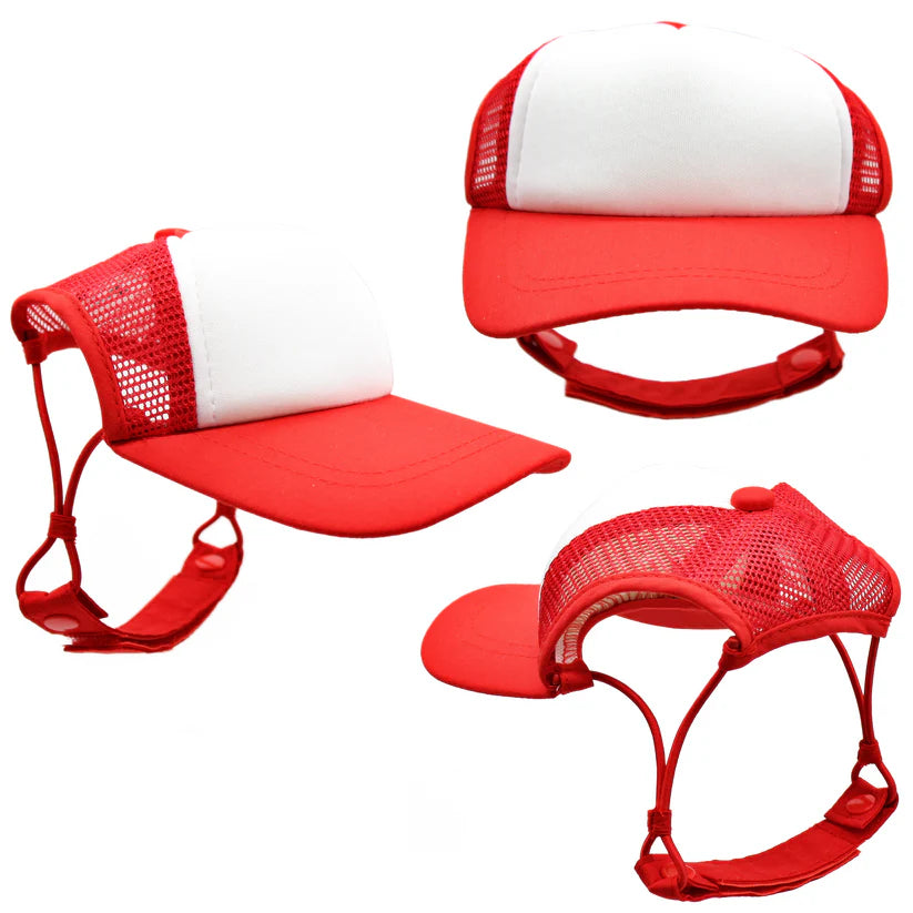 PupLid Dog Hat with Custom Design - Foam Trucker Hat - Pick up at CLE Unleashed