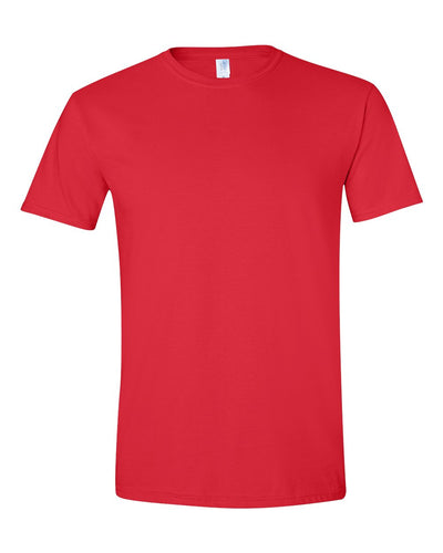 Personalized Short Sleeve T-Shirt - Gildan 64000 Softstyle T-Shirt C