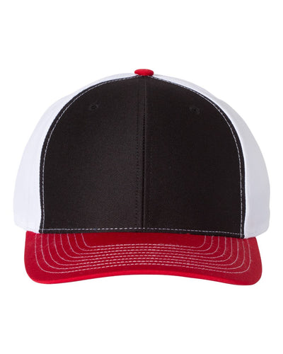 Richardson 312 Trucker Hat with Custom Patch