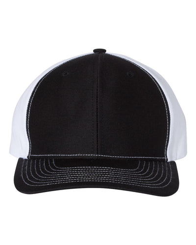 Richardson 312 Trucker Hat with Custom Patch
