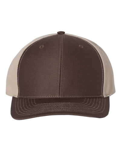 Richardson 312 Trucker Hat with Custom Patch