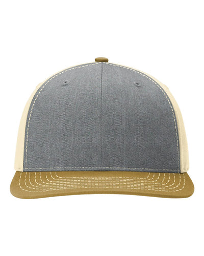 Richardson 312 Trucker Hat with Custom Patch