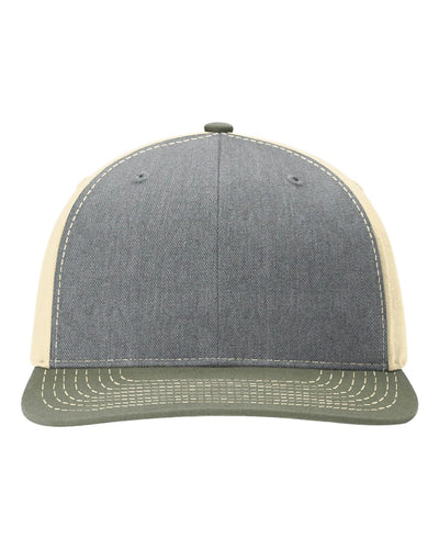 Richardson 312 Trucker Hat with Custom Patch