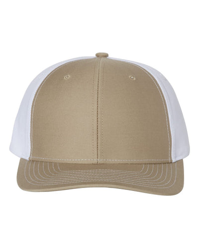 Richardson 312 Trucker Hat with Custom Patch