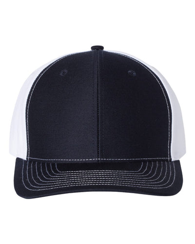 Richardson 312 Trucker Hat with Custom Patch