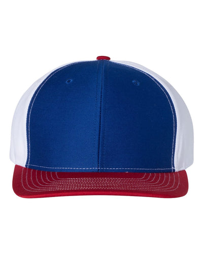 Richardson 312 Trucker Hat with Custom Patch