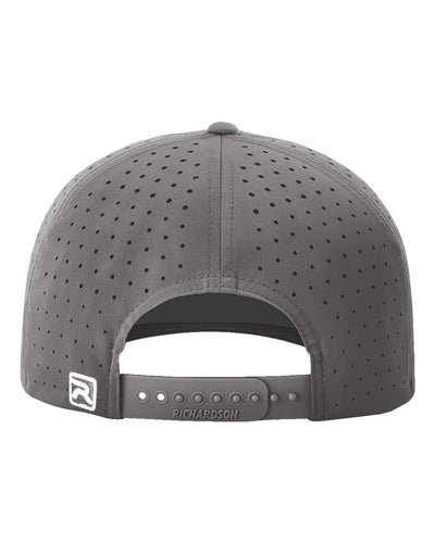Richardson 632 Laser Perf R-Flex Hat with Custom Patch