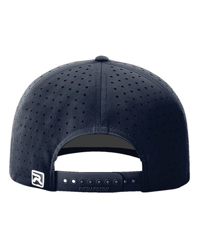 Richardson 632 Laser Perf R-Flex Hat with Custom Patch