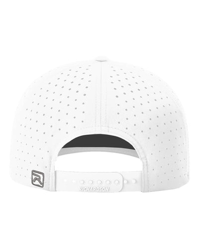 Richardson 632 Laser Perf R-Flex Hat with Custom Patch