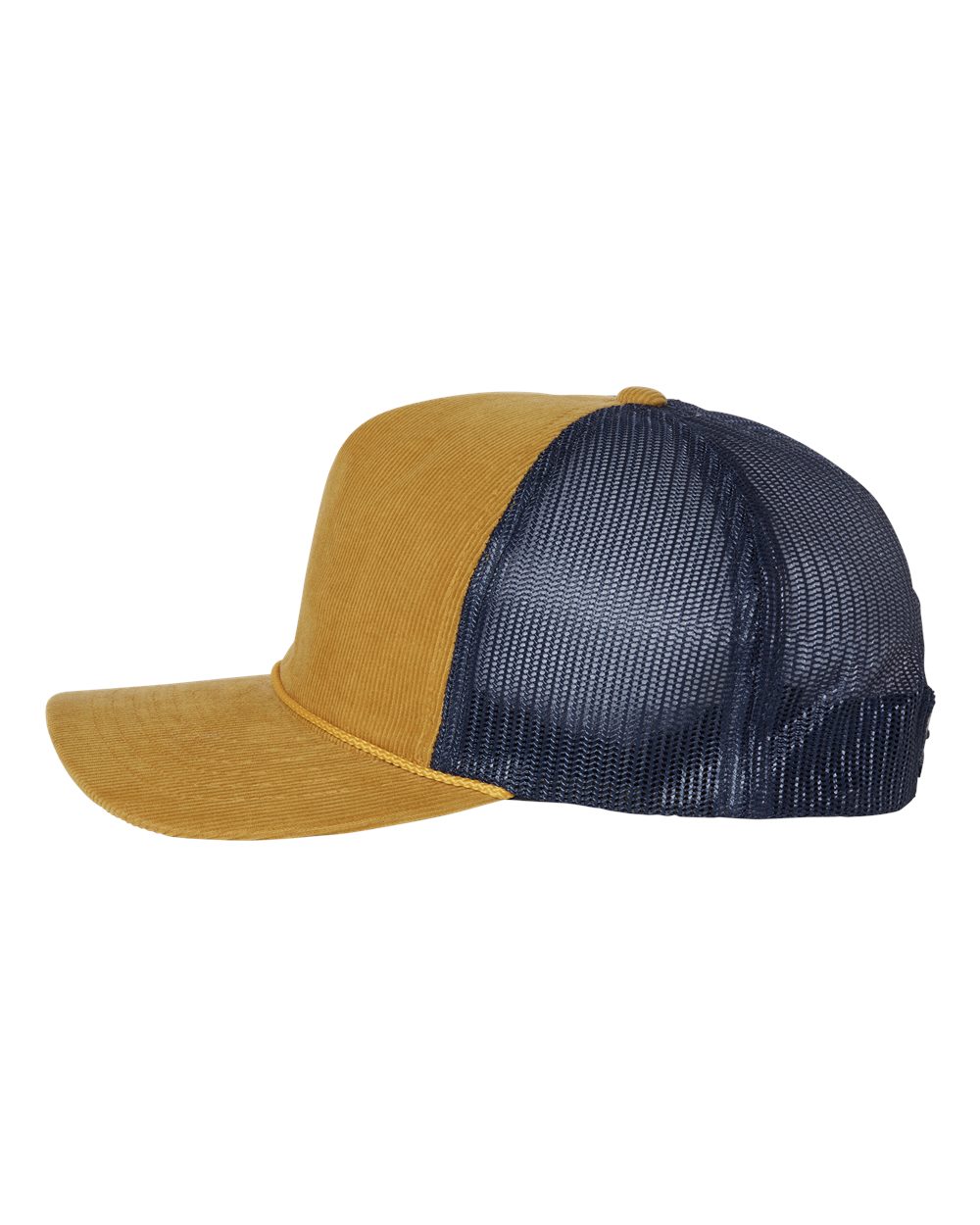 Richardson Corduroy 930 Trucker Hat with Custom Patch
