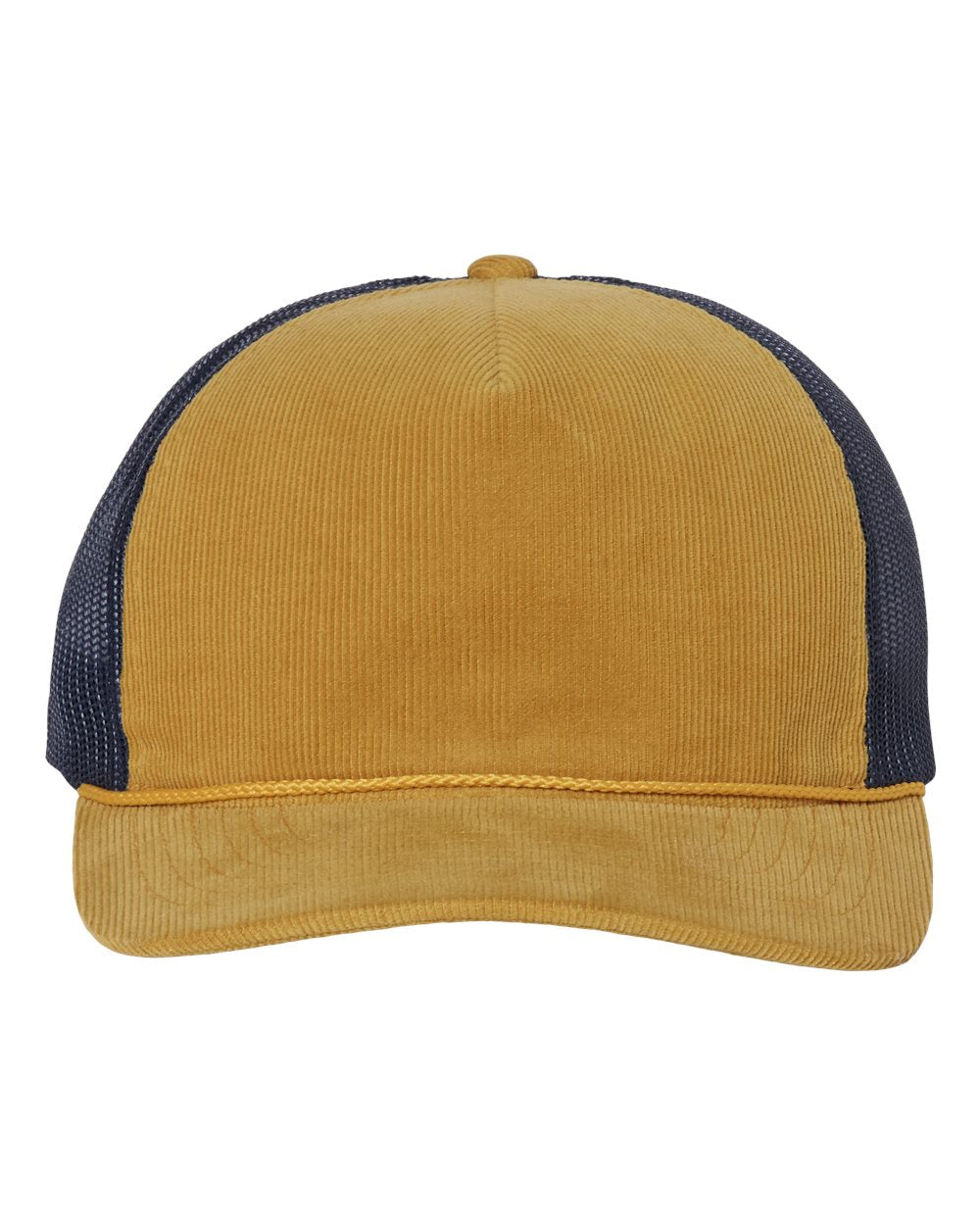 Richardson Corduroy 930 Trucker Hat with Custom Patch