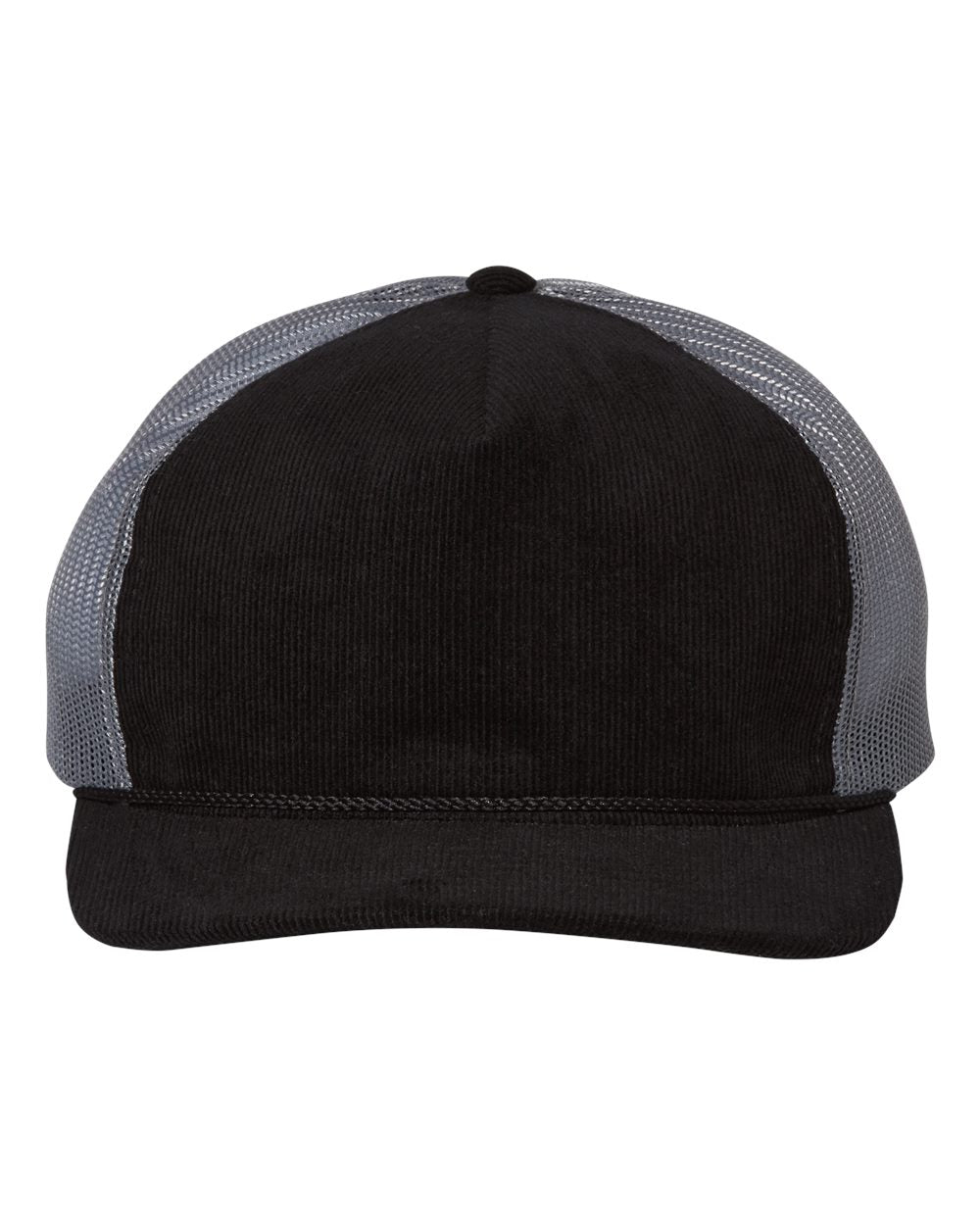 Personalized Corduroy Trucker Hat with Custom Design - Richardson 930