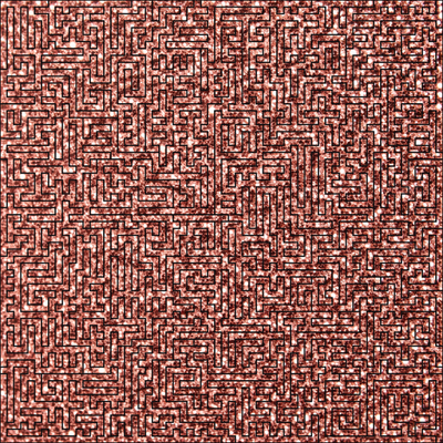 Acrylic Fractal Puzzle - Solid